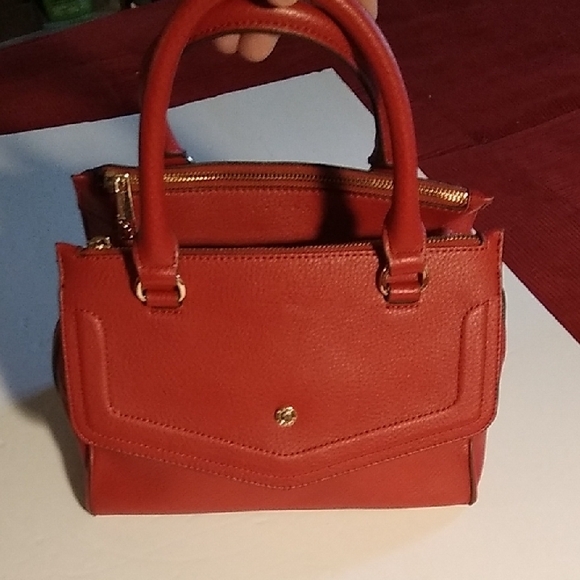 Kate Landry Cherry Red Mini Bag - Picture 12 of 12